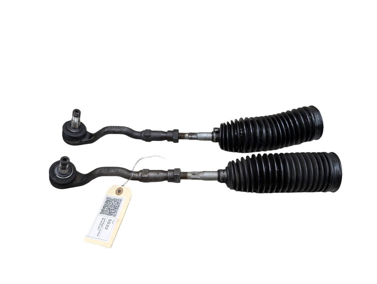 2007-2013 BMW X5 E70 Left Right Tie Rod W/ Boot SET 6793496 OEM