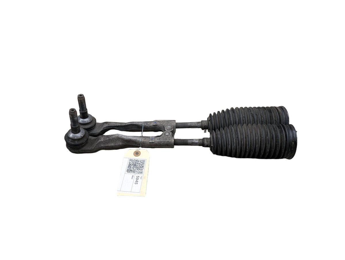 2016-2022 BMW 750Li G12 Left Right Tie Rod W/ Boot SET 6868688 OEM