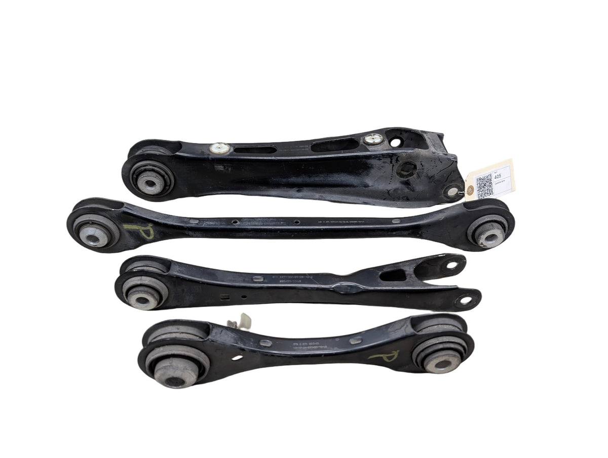 2018-2024 BMW X3 G01 Rear Right Passenger Control Arms SET 6871021 18-24 OEM BMW G01 G02 X3 X4 REAR Right Passenger Upper Lower Control Arms SET