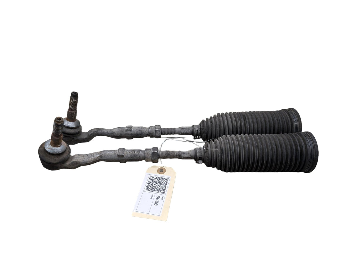 2009-2015 BMW 750Li F02 Left Right Tie Rod W/ Boot SET 6784719 OEM