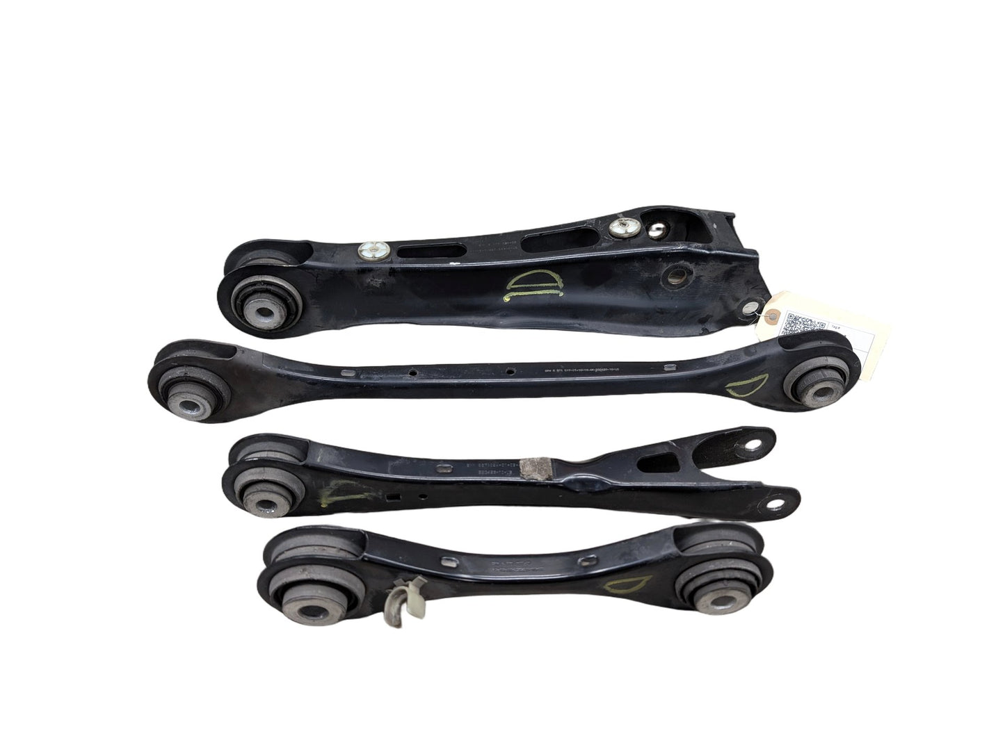 2018-2024 BMW X3 G01 Rear Left Driver Control Arms SET 6871024 18-24 OEM BMW G01 G02 X3 X4 REAR Left Driver Upper Lower Control Arms SET