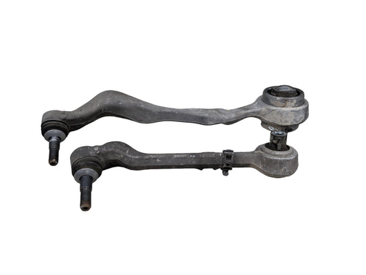 OEM BMW E82 E90 E92 E93AWD Left Driver Lower Upper Control Arm w/ Tie Rod Black 475