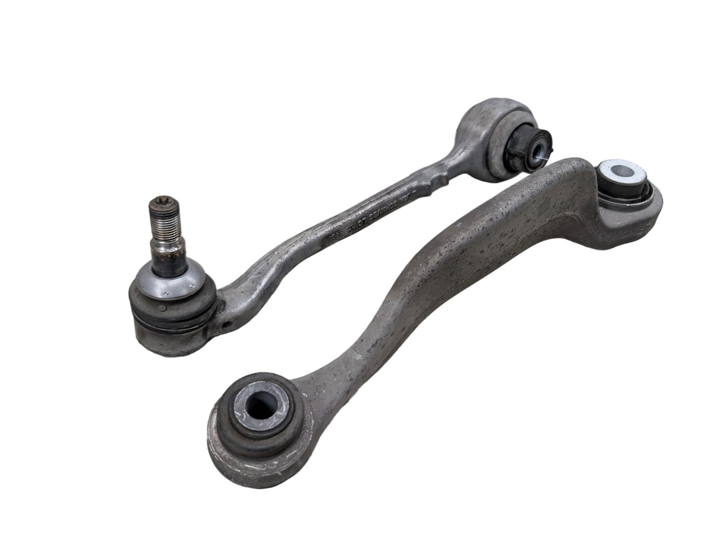 2018-2024 BMW X3 G01 Rear Left Driver Control Arms SET 6871011 18-24 OEM BMW G01 G02 X3 X4 Rear Left Driver Side Upper Control Arm PAIR