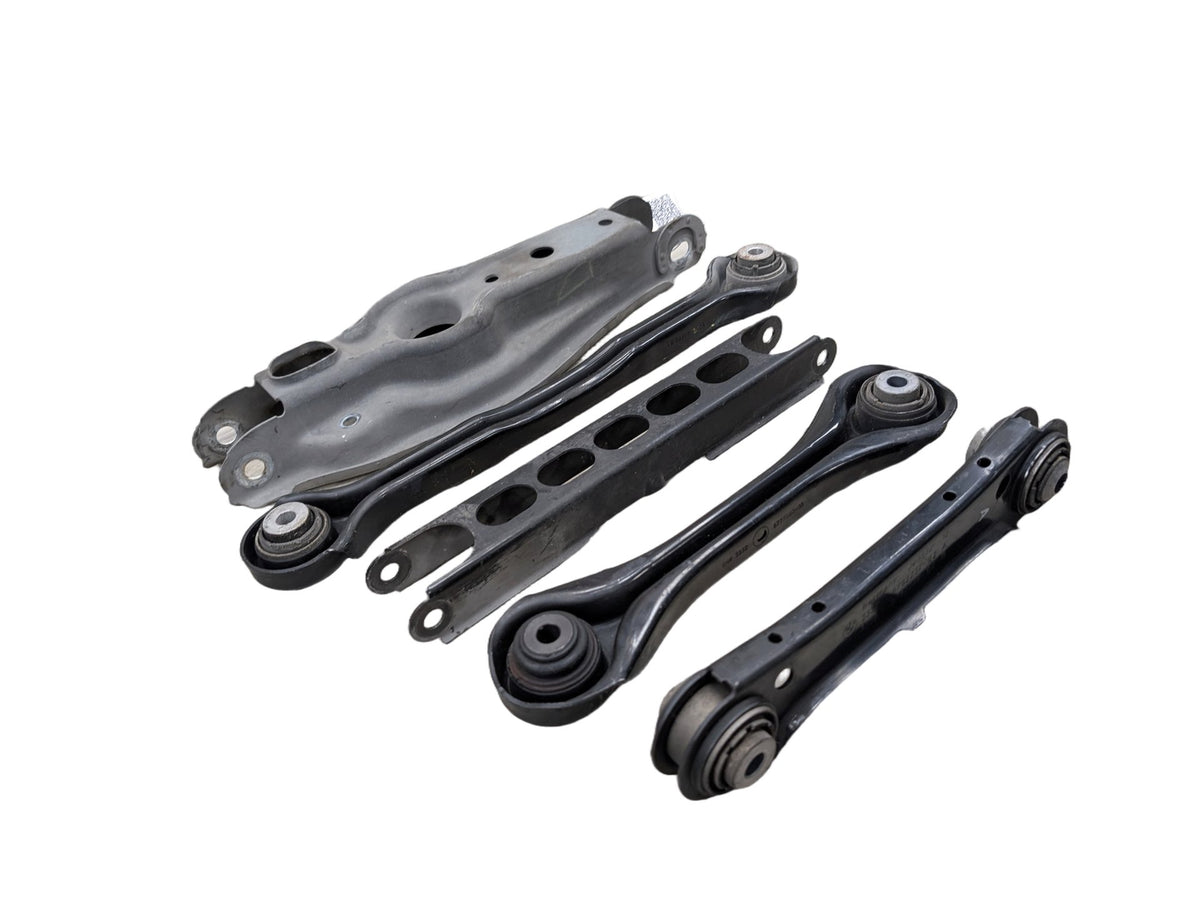 2007-2013 BMW 335i E93 Rear Left Driver Control Arms SET 6784293 OEM BMW E90 E92 E93 Rear Suspension Left Lower Upper Control Arm Wishbone SET