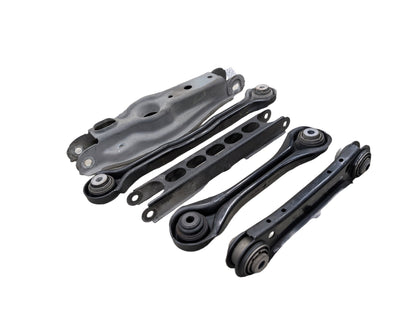 2007-2013 BMW 335i E93 Rear Left Driver Control Arms SET 6784293 OEM BMW E90 E92 E93 Rear Suspension Left Lower Upper Control Arm Wishbone SET