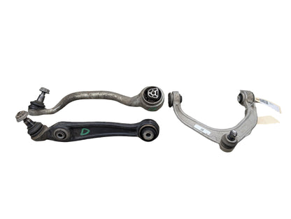2014-2018 BMW X5 F15 Front Left Driver Control Arms SET 6864821