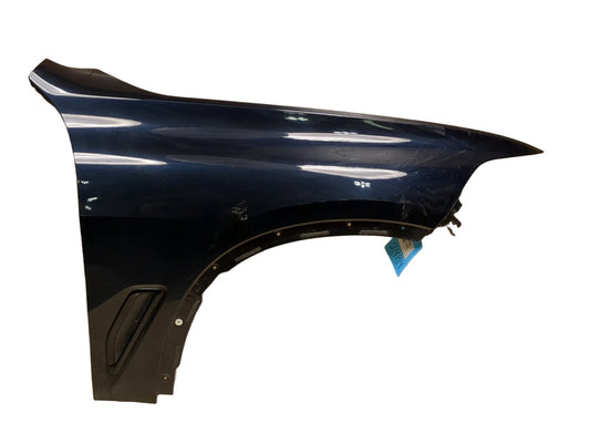 19-25 OEM BMW F95 G05 X5 X5M Front Right Passenger Fender Panel Black 416