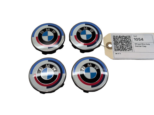 OEM BMW F44 F90 G01 G05 G12 G20 G30 G42 G80 Wheel Hub Rim Center Cap Cover SET
