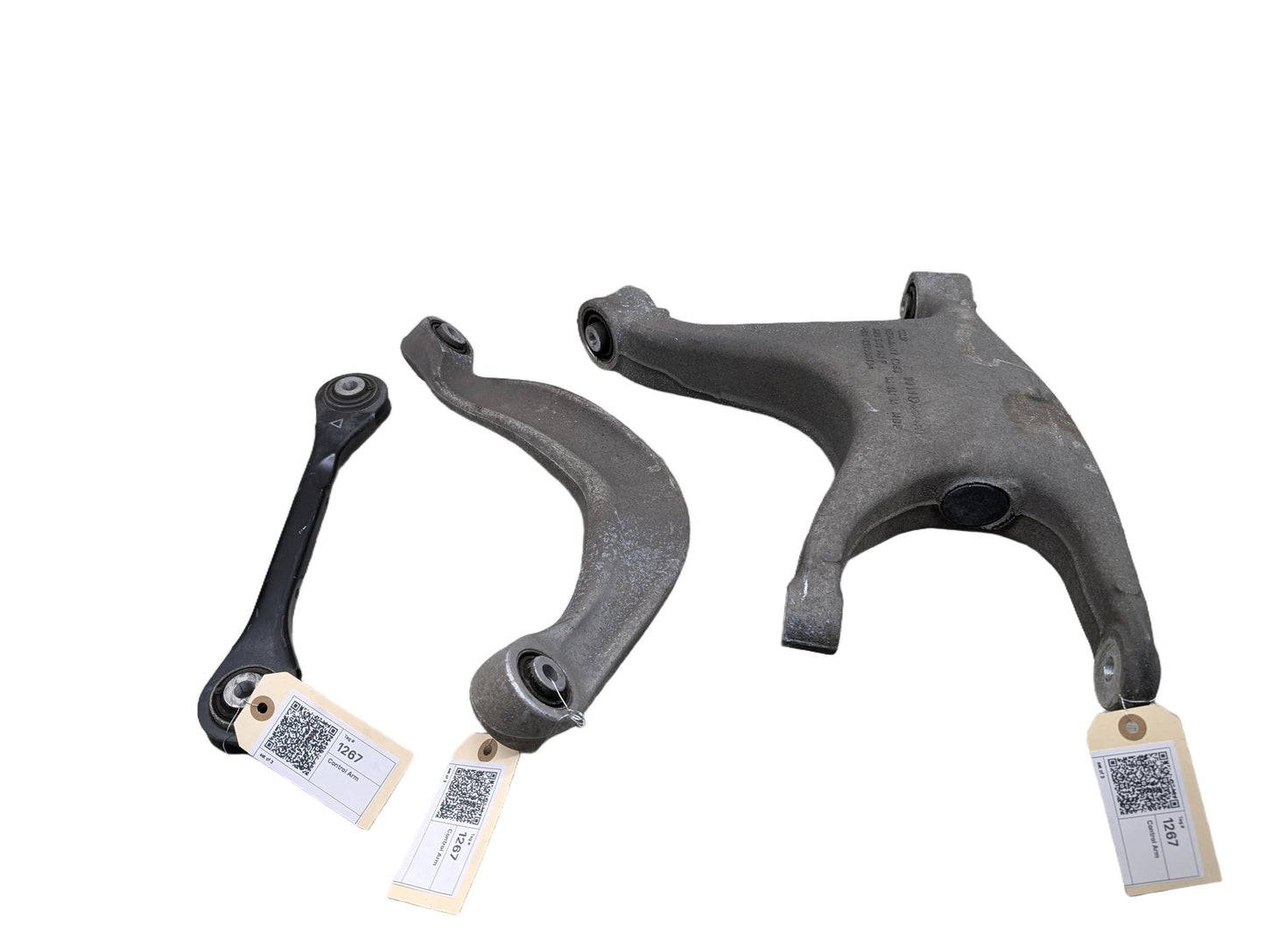 2009-2017 Audi Q5 8R Rear Right Passenger Control Arms SET 8K0501529L