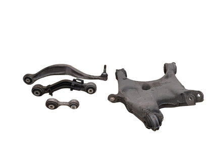 09-18 OEM BMW F02 F06 F10 F13 Rear Right Passenger Upper Lower Control Arm SET