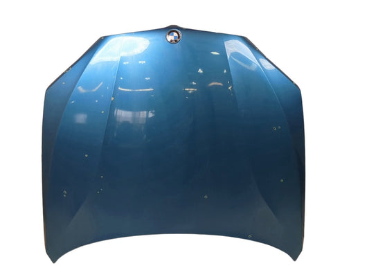 14-19 OEM BMW F15 F16 F85 F86 X5 X6 X5M X6M Hood Bonnet Panel LONG BEACH BLUE METALLIC (C16)