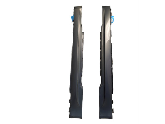 06-10 OEM BMW M6 E63 E64 Left Driver Right Passenger Side Skirt Rocker Panels SET 7899545