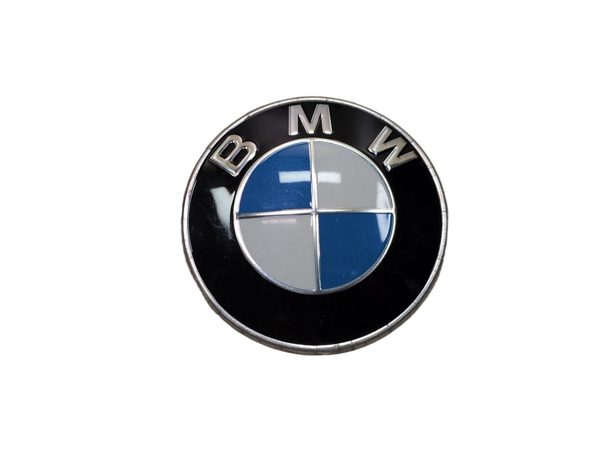 OEM BMW G01 G05 G30 G45 G60 G90 X3 X5 Hood Trunk Emblem Badge Symbol Logo 82mm