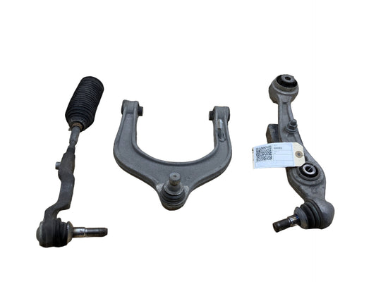 2019-2026 BMW X5 G05 AWD Front Right Passenger Control Arms w/ Tie Rod SET 6884584