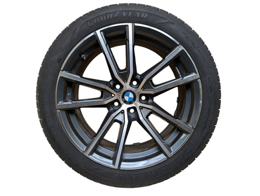OEM BMW G20 G22 G23 G42 330 M340 FRONT Rim Wheel 18x7.5 ET25 V-spoke Style 780