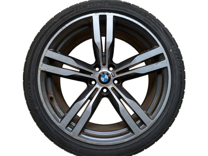 OEM BMW G11 G12 G32 740 750 M760 Wheel Rim 20x8.5" ET25 Double Spoke Style 648M