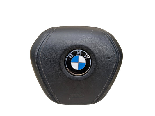 OEM BMW G11 G12 G14 G15 G16 Front Driver Leather Steering Wheel Airbag Air Bag