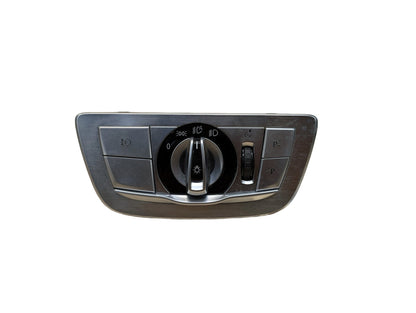 16-19 OEM BMW G11 G12 740 750 M760 Headlight Light Control Switch Panel Module