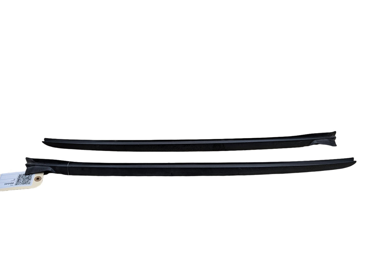2019-2026 BMW 330i G20 Windshield Drip Trim Molding SET 7427873 OEM