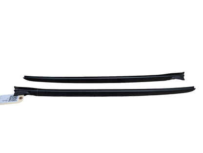 2019-2026 BMW 330i G20 Windshield Drip Trim Molding SET 7427873 OEM