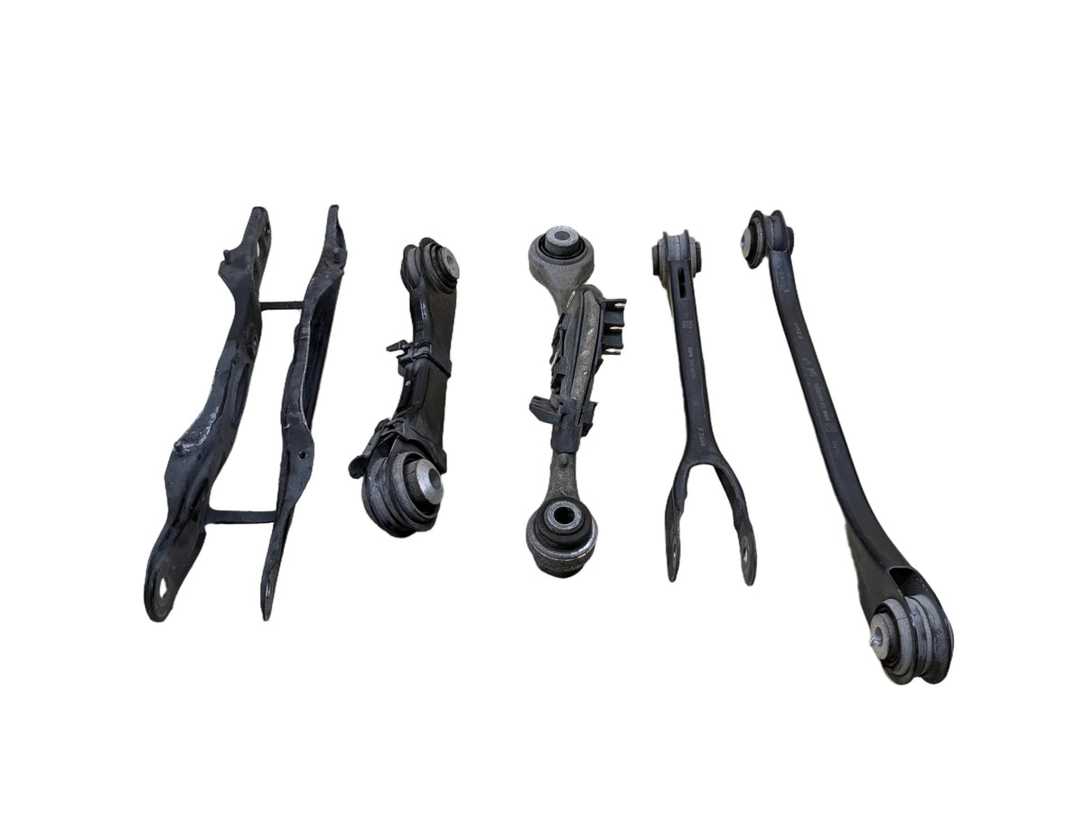 2016-2019 BMW 740i G12 Rear Right Passenger Control Arms SET 6861126
