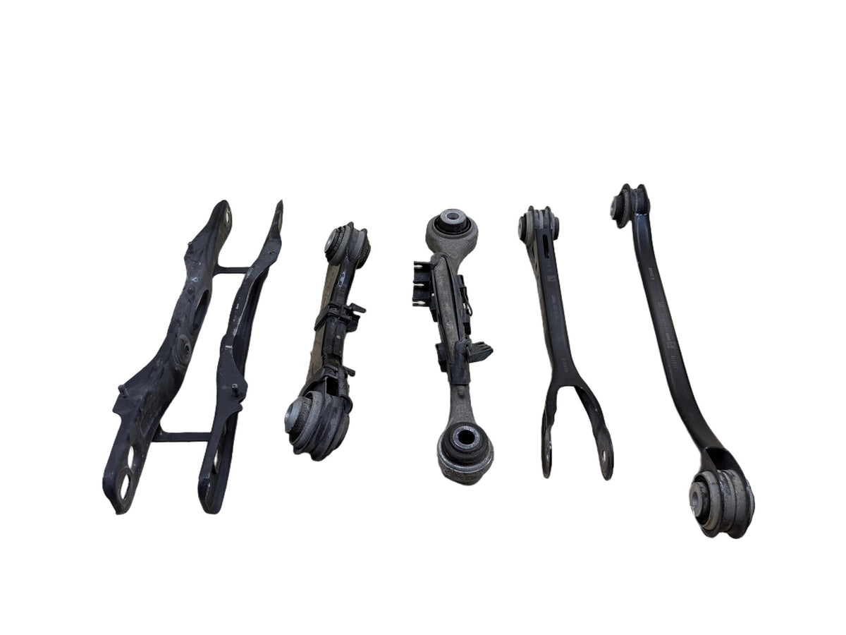 2016-2019 BMW 740i G12 Rear Left Driver Control Arms SET 6861125