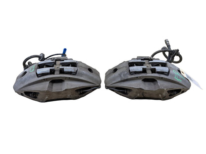 16-22 OEM BMW G11 G12 745eX 750i 750iX Front Left Right Brake Caliper Gray SET