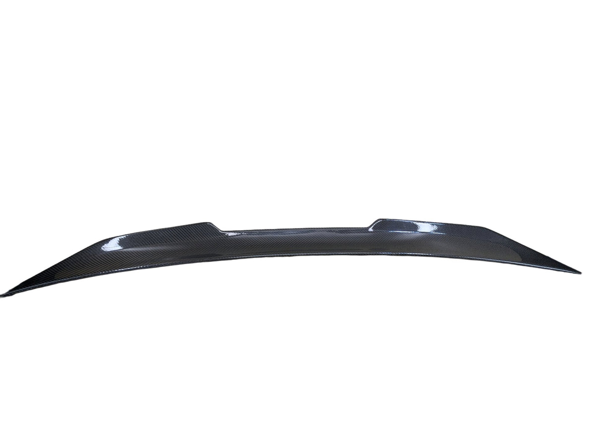 2012-2018 Audi A6 C7 Liftgate Trunk Lid Spoiler CARBON FIBER