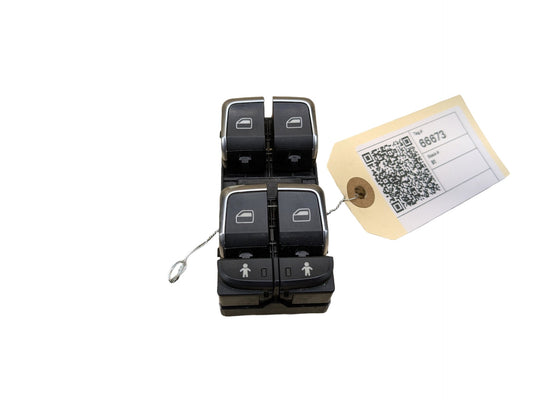 12-18 OEM Audi A6 A7 RS7 S6 S7 Front Left Driver Door Master Window Switch