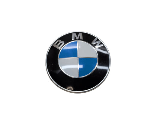 OEM BMW E82 E92 F02 F10 F22 F30 F44 F82 Rear Trunk Lid Round Emblem Logo 82MM