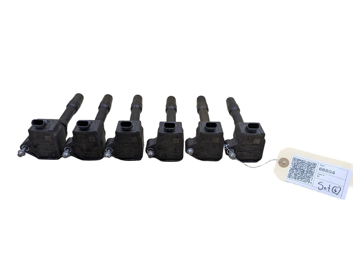 2016-2019 BMW G12 740Li B58B30M0 Engine Motor Ignition Coil SET 8643360