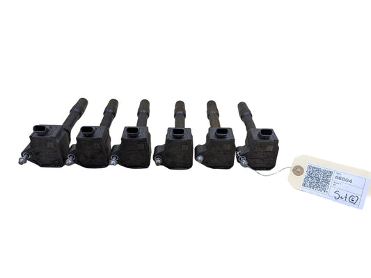 2016-2019 BMW G12 740Li B58B30M0 Engine Motor Ignition Coil SET 8643360