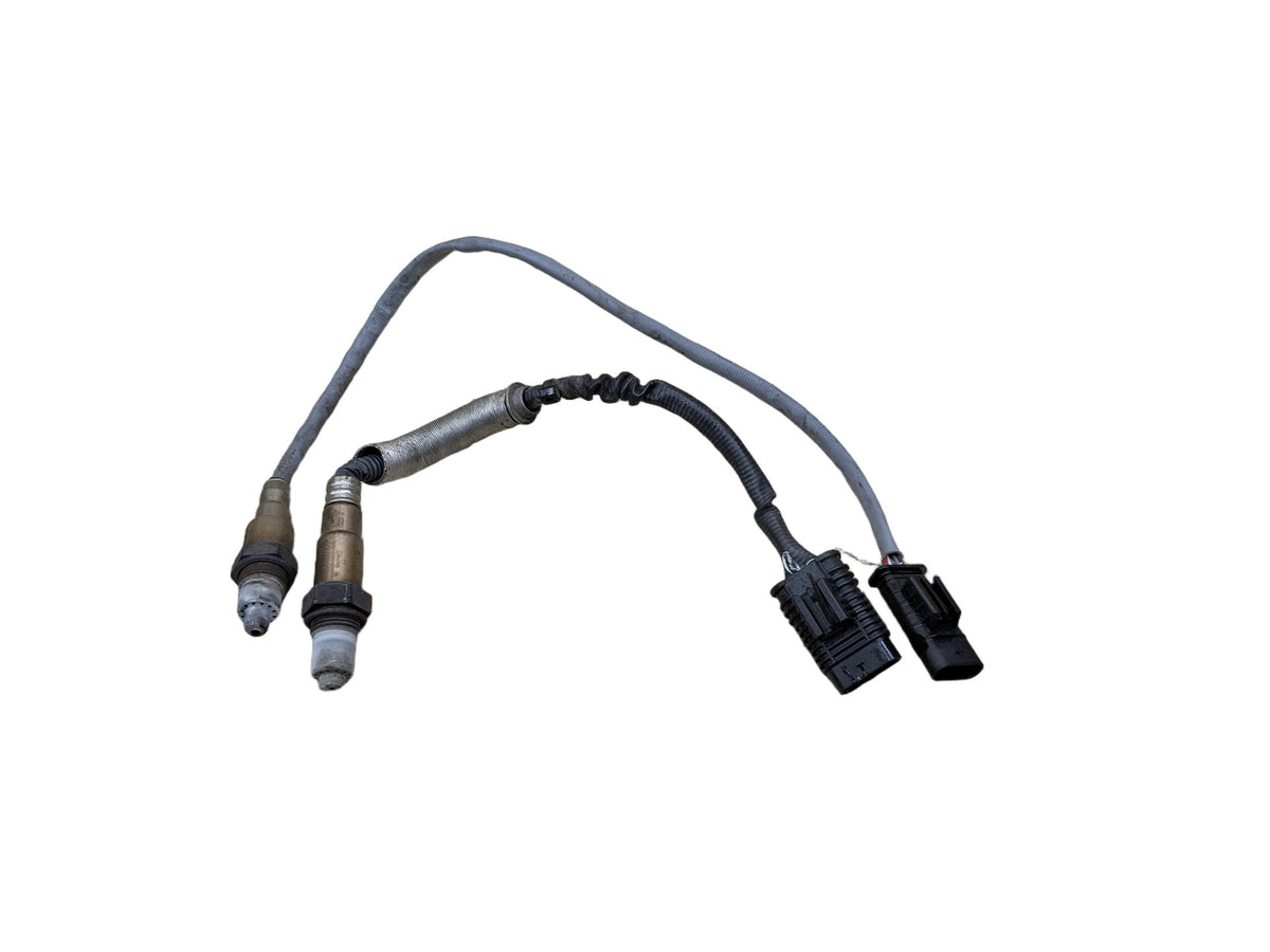 2016-2019 BMW 740Li G12 Catalytic O2 Lambda Probe Sensors SET 8644371 OEM