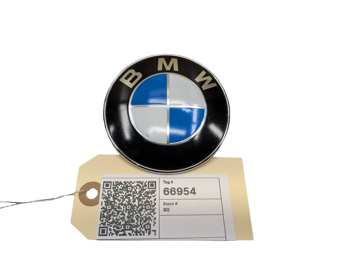 OEM BMW E82 E92 F02 F10 F22 F30 F44 F82 Rear Trunk Lid Round Emblem Logo 82MM