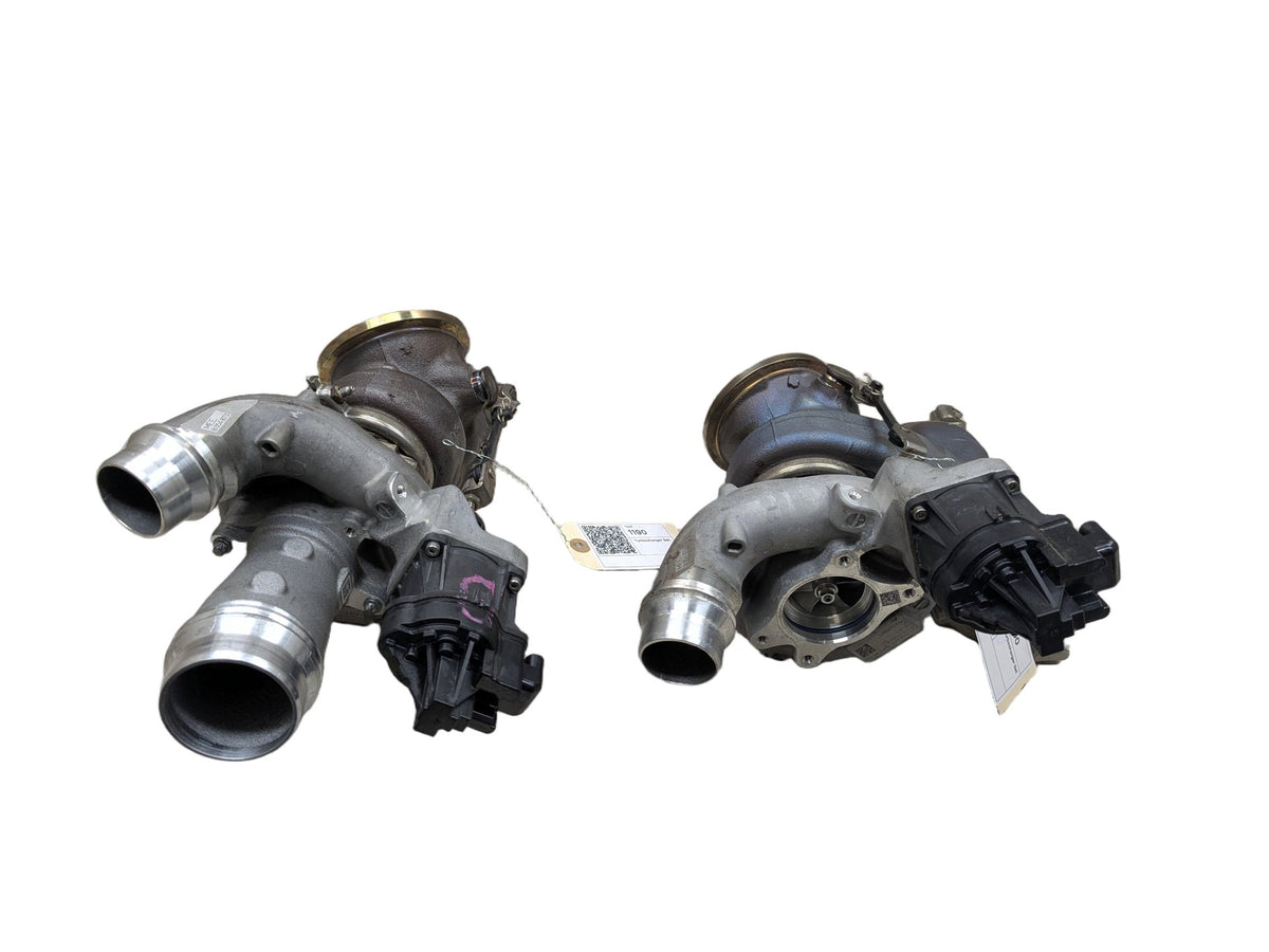 OEM BMW F97 F98 G80 G82 G83 G87 M3 M4 Engine S58 Turbos Turbochargers SET