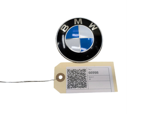 OEM BMW E82 E92 F02 F10 F22 F30 F44 F82 Rear Trunk Lid Round Emblem Logo 82MM