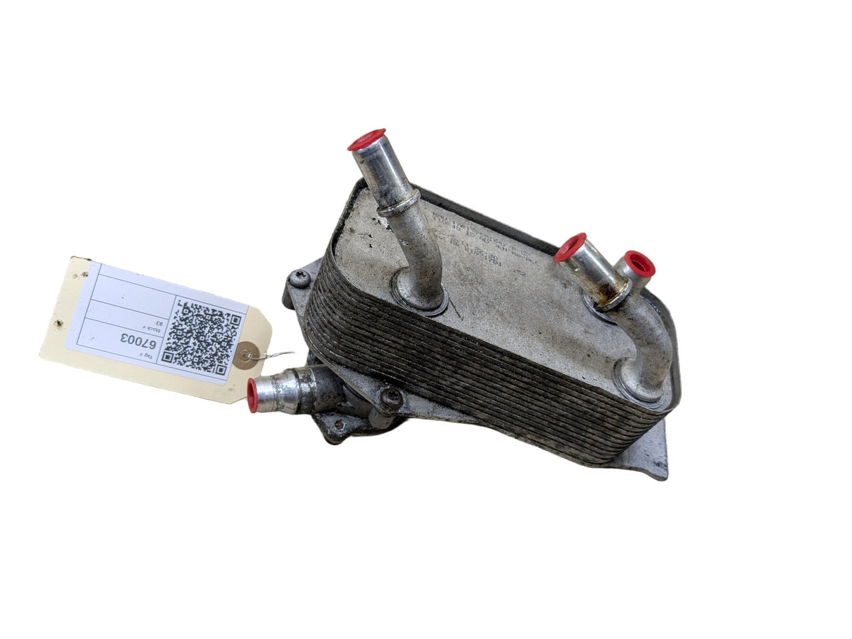 OEM BMW E82 E90 E92 328 Engine N51 N52 Transmission Oil Cooler Heat Exchanger