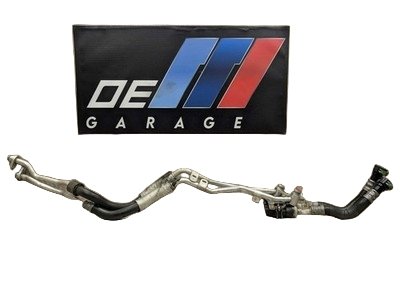 16-19 OEM BMW F90 M5 G12 750 G30 M550 Transmission Oil Cooler Line Inlet Outlet
