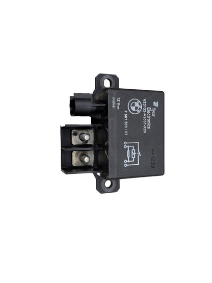 OEM BMW E60 E70 E82 E90 E92 F02 F06 F10 F30 M5 M6 Cooling Fan Relay Control 150A