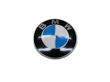 OEM BMW E85 F06 F10 F12 F13 Hood Trunk Emblem Badge Symbol Logo D=82 MM 7057794
