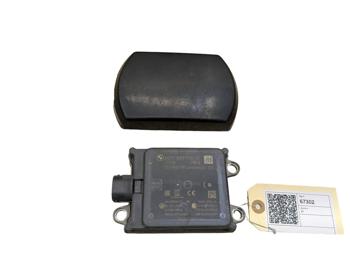 16-20 OEM BMW G30 G32 G11 G12 F90 M5 Front Radar Sensor Module Unit