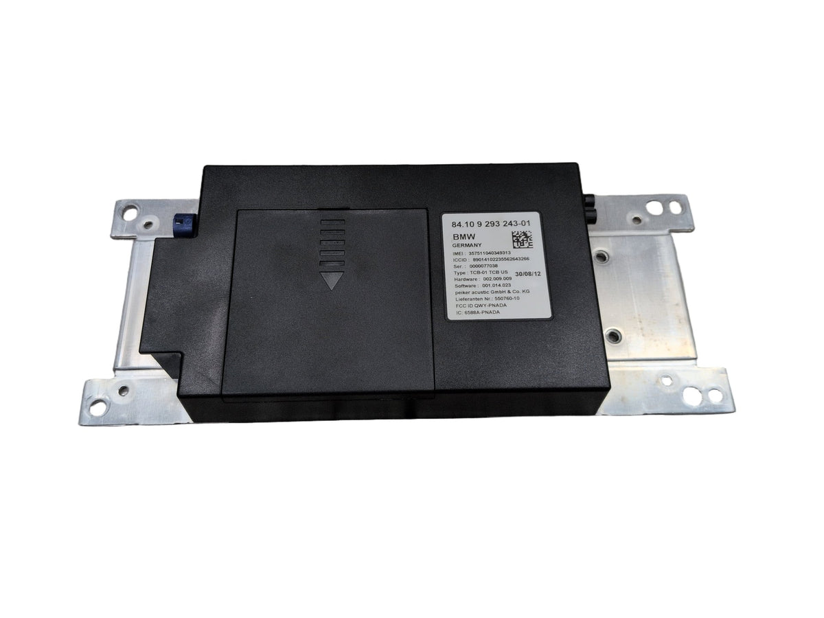 2011-2016 BMW M5 F10 Antenna Telematics Control Module 9293243 OEM