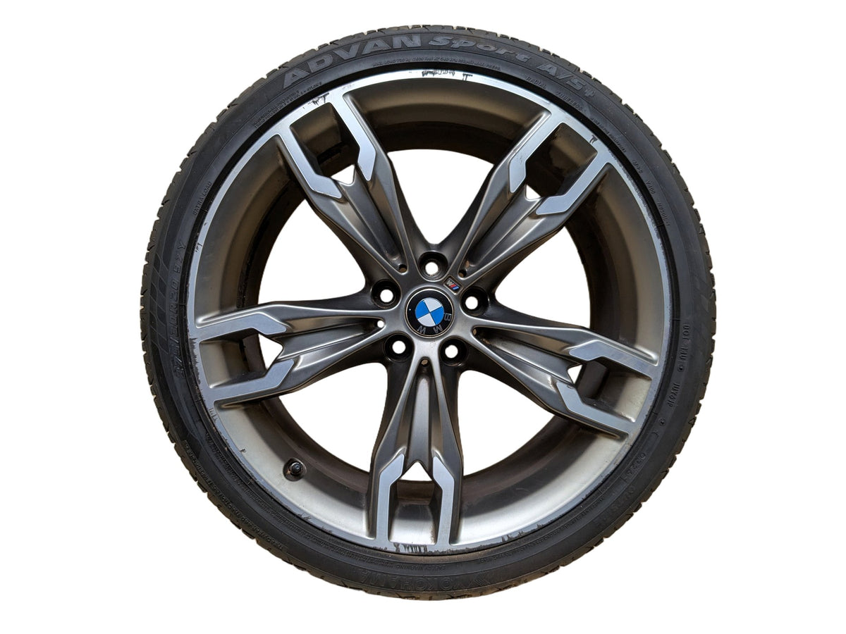 17-23 OEM BMW G30 530 540 M550 Wheel Rim 20x9" ET:44 Double Spoke Style 668M