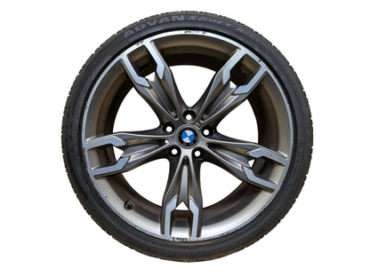 17-23 OEM BMW G30 530 540 M550 Wheel Rim 20x9" ET:44 Double Spoke Style 668M