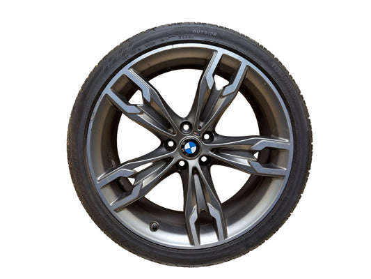 17-23 OEM BMW G30 530 540 M550 Wheel Rim 20x9" ET:44 Double Spoke Style 668M