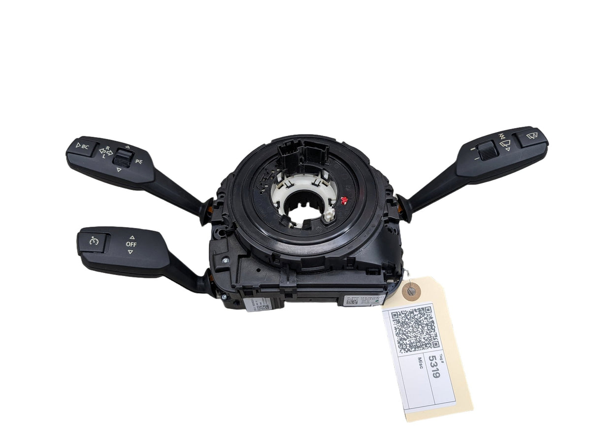 07-13 OEM BMW E70 X5 Steering Switch Control Angle Sensor Clock Spring