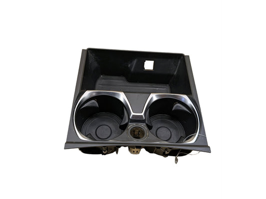 16-19 OEM BMW G11 G12 740 750 M760 Center Console Cup Holder USB Charging Port