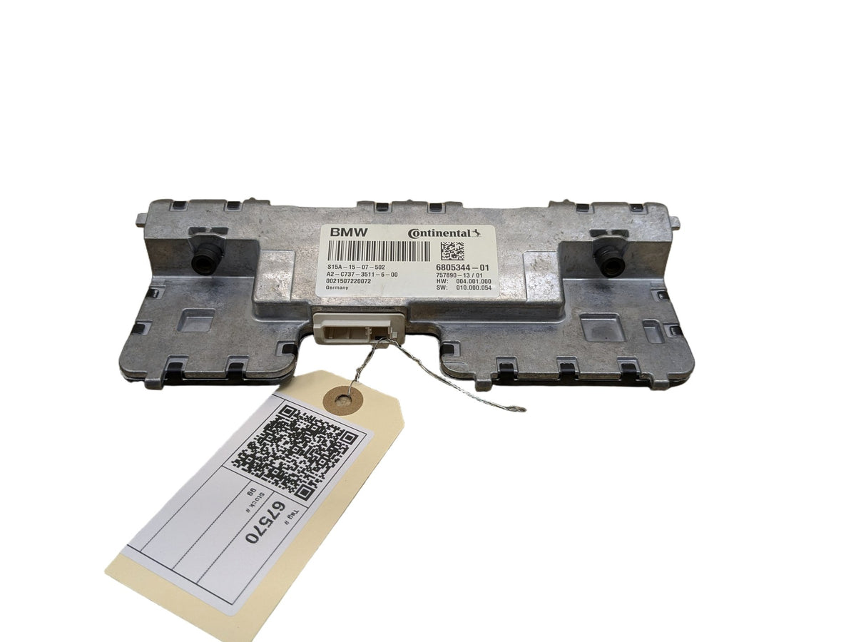 OEM BMW G11 G12 740 750 M760 B7 Windshield Camera Lane Assist Control Module