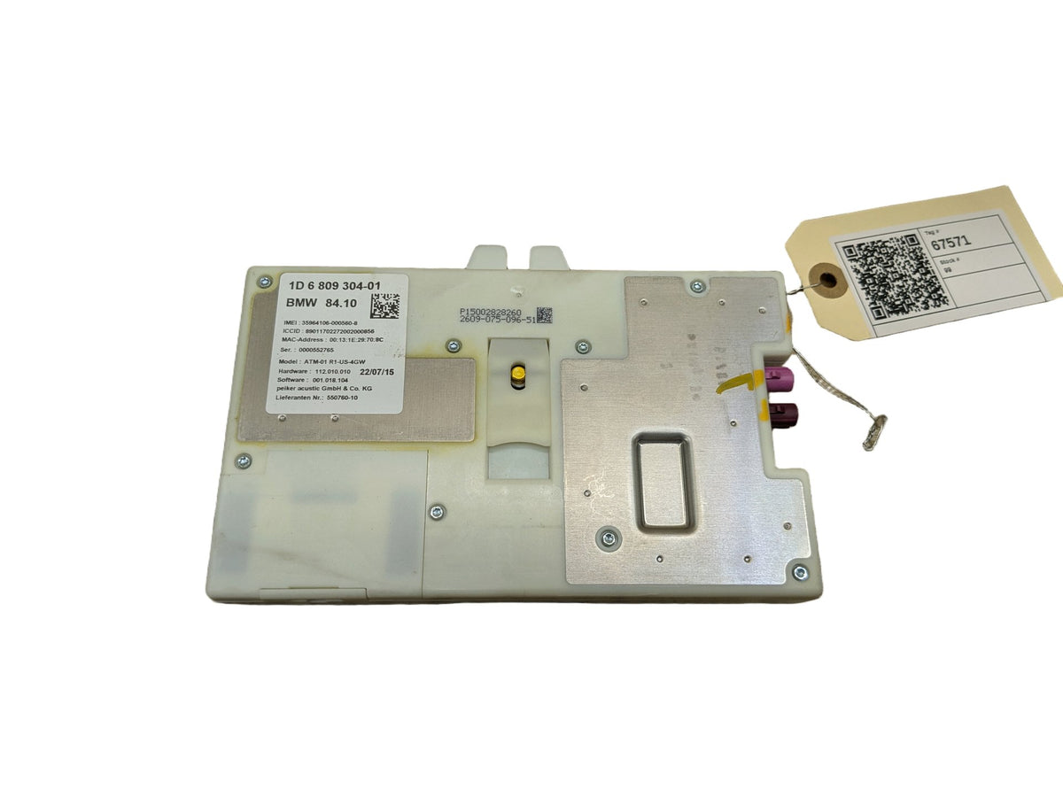 OEM BMW F15 F30 F36 F44 F48 G01 G05 G12 G20 G30 Telematics Control Unit Module