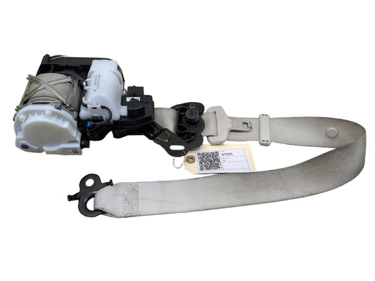 16-22 OEM BMW G11 G12 740 750 M760 Front Left Driver Seat Belt Retractor BEIGE